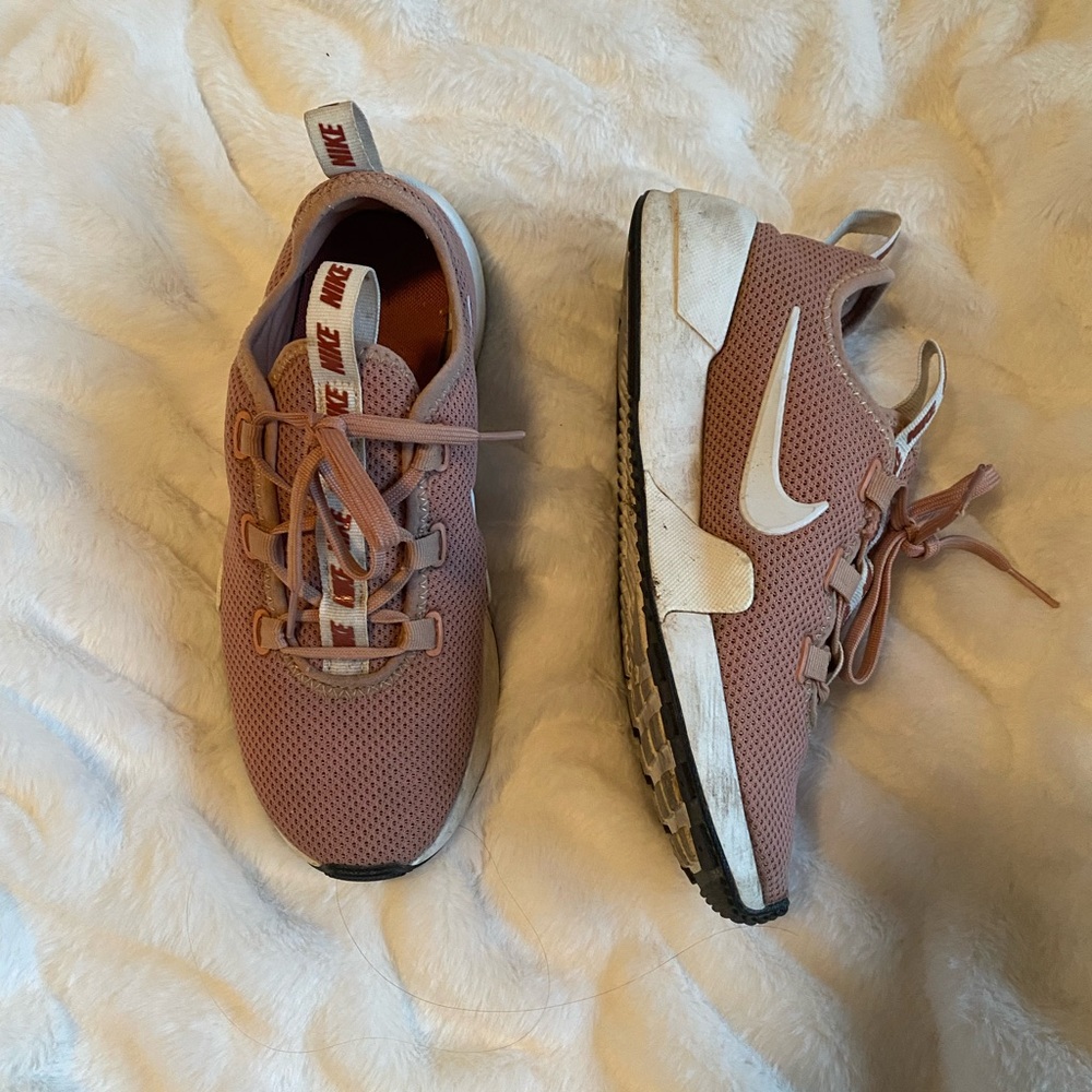 Nike pink sneakers